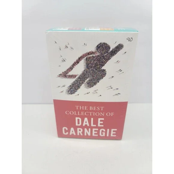 Dale Carnegie Complete 6 Books Collection Box Set NEW Paperback 2021 - Picture 2 of 6